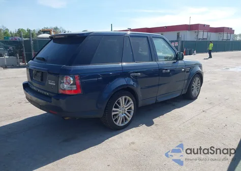 2011 Land Rover Range Rover Sport Hse z USA, uszkodzony, nr VIN SALSK2D4XBA297926